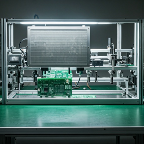 PCB manufacturing facility